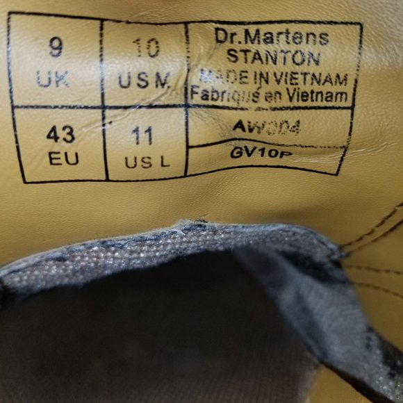 Dr. Martens Stanton Oxford lace up Doc Martens - Picture 5 of 7